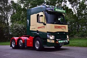 BENNETTS L600 BHL 19pb1009