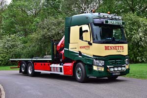 BENNETTS RX67 BHW 19pb0468