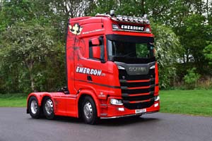 EMERSONS RX17 GGU 19pb0341