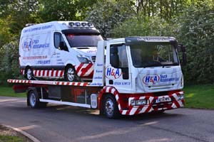 H&A TRUCK AE56 MPO 19pb1374