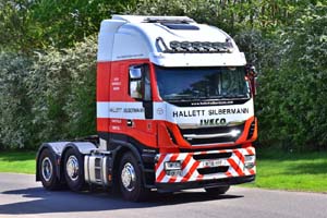 HALLETT BT16 HVF 19pb1712