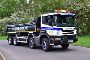 HARRADINE KW16 KRX 19pb1811
