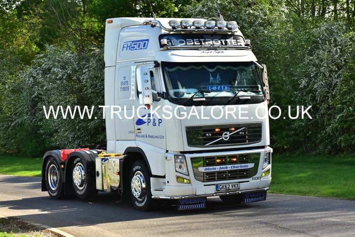 P&P HAULAGE GK62 VKX 19pb1551