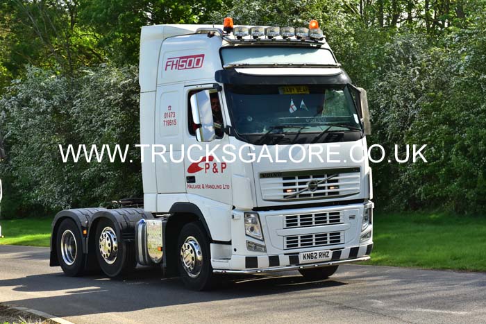 P&P HAULAGE KN62 RHZ 19pb1555