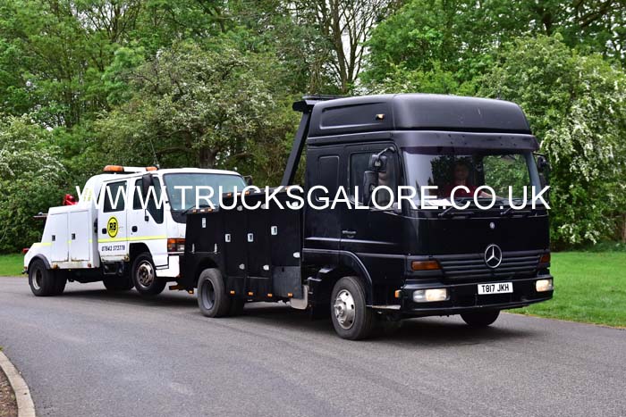 R B COMMERCIALS T817 JKH 19pb0457