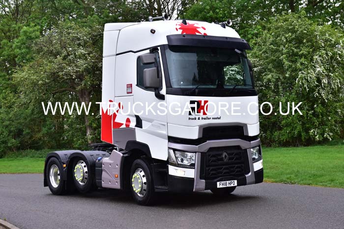 R H TRUCK FH18 HPO 19pb0342