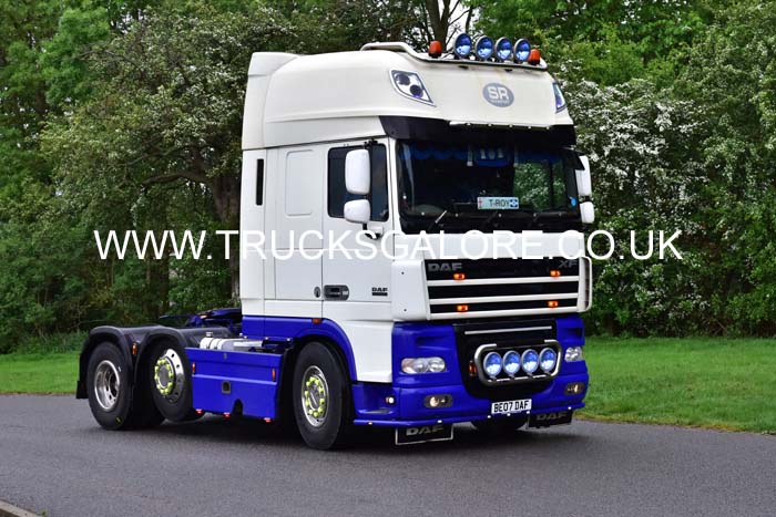 S R TRANSPORT BE07 DAF 19pb0347