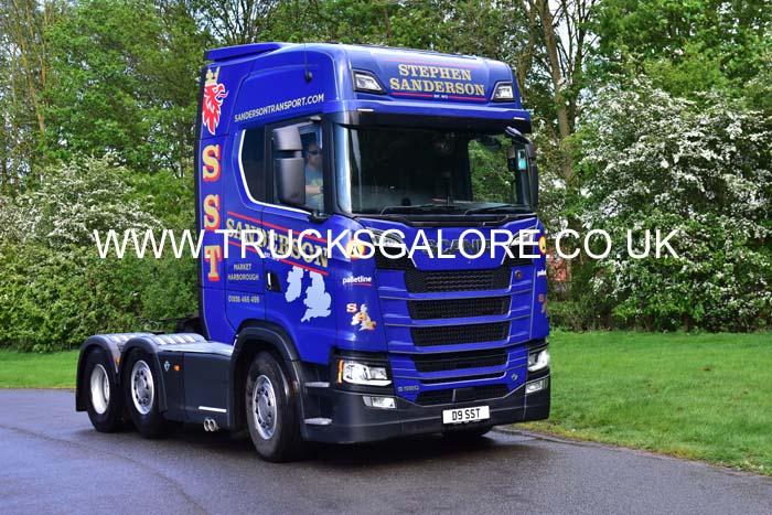 SANDERSON D9 SST 19pb2260