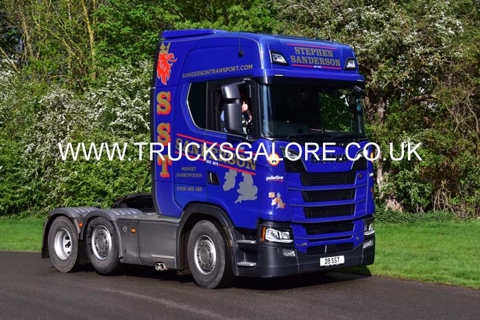 SANDERSON D9 SST 19pb2276