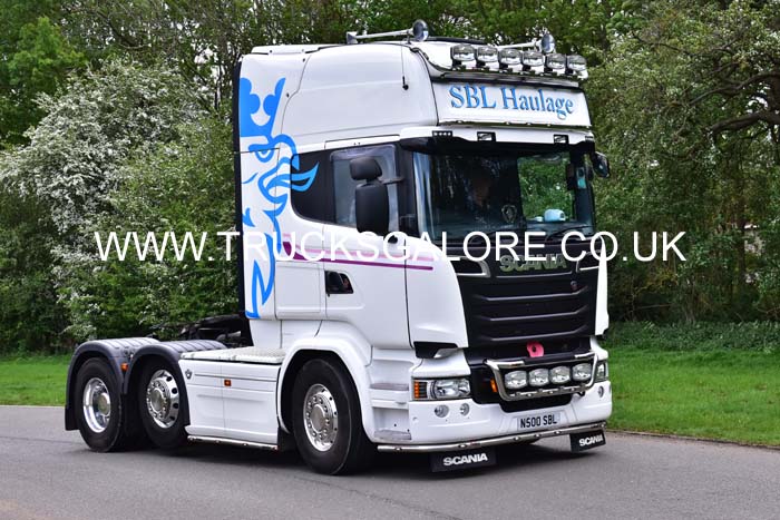 SBL HAULAGE N500 SBL 19pb1673