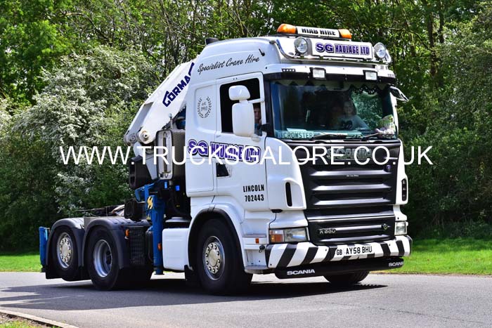 SG HAULAGE AY58 BHU 19pb1767