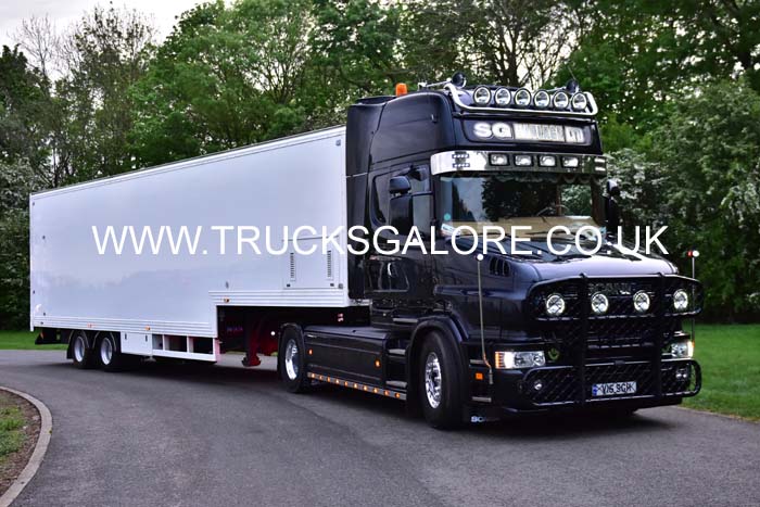 SG HAULAGE V16 SGH 19pb0910