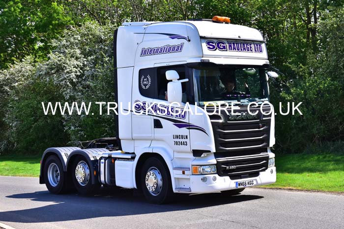 SG HAULAGE WN66 KGG 19pb1707