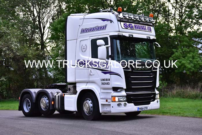 SG HAULAGE YK64 ZTO 19pb0906