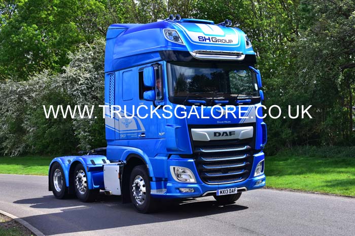 SH GROUP MX13 DAF 19pb1650