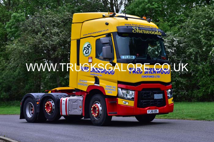 SHERWOOD FJ18 UDS 19pb0686