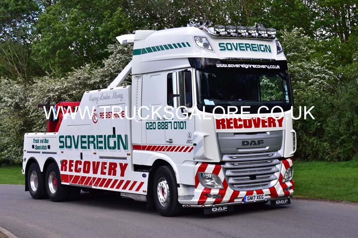 SOVEREIGN GN17 XEG 19pb2163