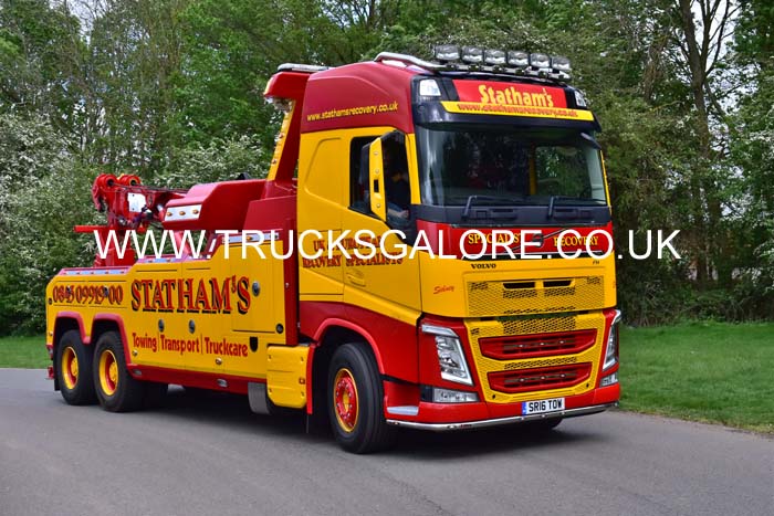 STATHAMS SR16 TOW 19pb2169