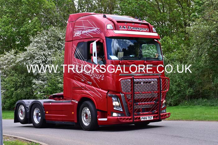 TS TRANSPORT FH16 TST 19pb1777
