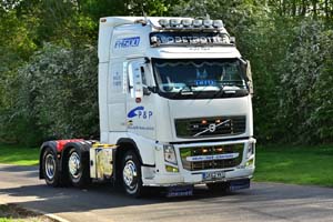 P&P HAULAGE GK62 VKX 19pb1551