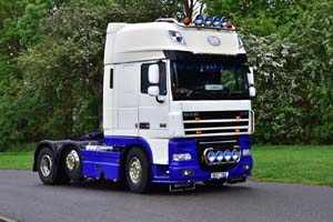 S R TRANSPORT BE07 DAF 19pb0347