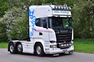 SBL HAULAGE N500 SBL 19pb1673