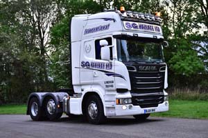 SG HAULAGE BL64 BKV 19pb0913