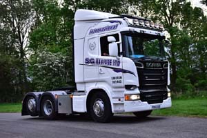 SG HAULAGE PO65 UUB 19pb0912