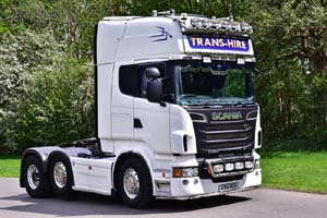 TRANS HIRE AY61 BYD 19pb1956