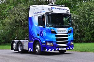 W S TRANSPORT PO18 NPJ 19pb0274