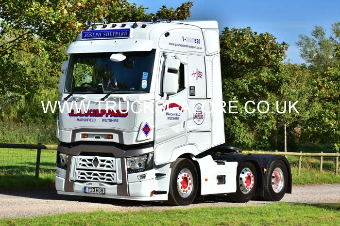 SHEPPARD T33 HGH 19sm0197