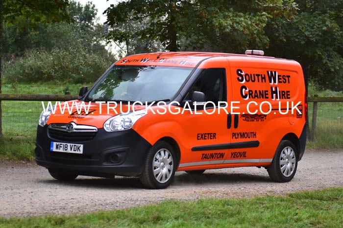 SOUTH WEST WF18 VDK 19sm0647