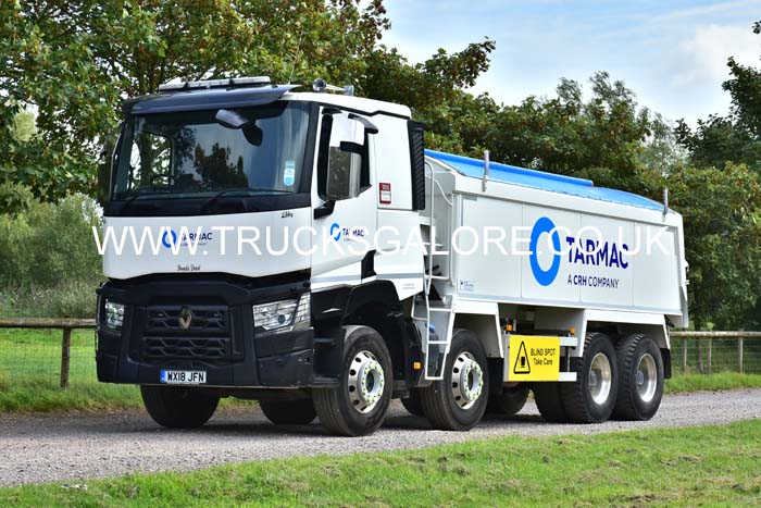 TARMAC WX18 JFN 19sm0047