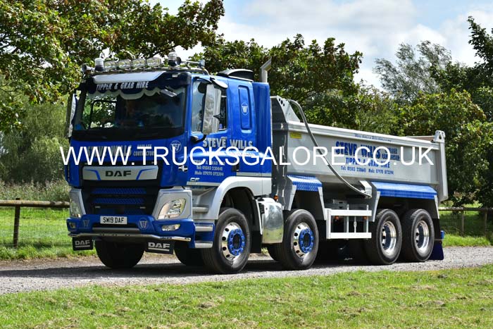 WILLS SW19 DAF 19sm0026