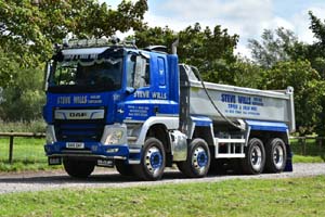 WILLS SW19 DAF 19sm0026