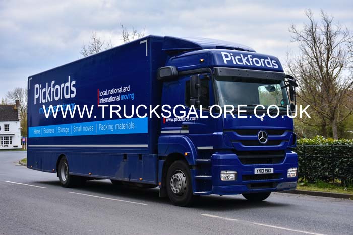 PICKFORDS YN13 RWX 19su0046