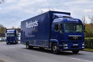 PICKFORDS DG62 JYE 19su0045