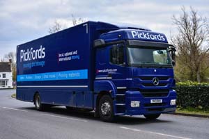 PICKFORDS YN13 RWX 19su0046