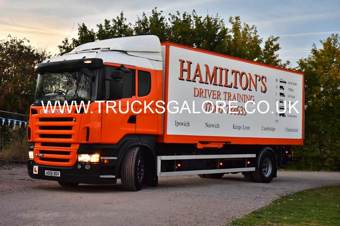 HAMILTONS AD58 BDV 19sw0103