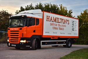 HAMILTONS AD58 BDV 19sw0103