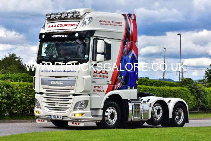 AAA COURIERS YE11 AAA 19tk0096