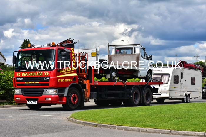 B & A HAULAGE SN54 CFP 19tk0086