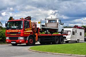 B & A HAULAGE SN54 CFP 19tk0086