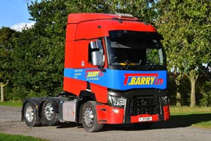 BARRY LJ17 DDY 20mv0133