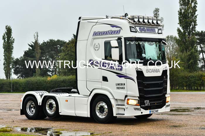 SG HAULAGE FX67 NUF 20nk0194