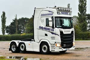 SG HAULAGE FX67 NUF 20nk0194