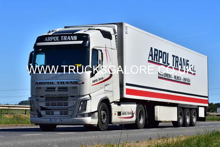 ARPOL TRANS 0167 JTM 20-0486