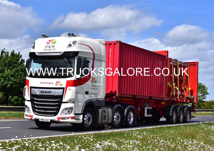 D&M HAULAGE DM02 DAF 20-0172