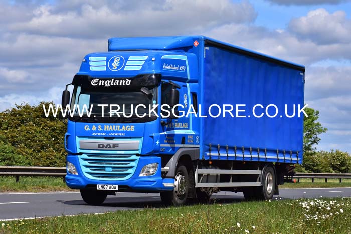 G&S HAULAGE LN67 AOA 20-0115