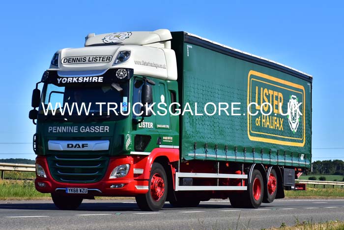 LISTER YK68 WZU 20-0508